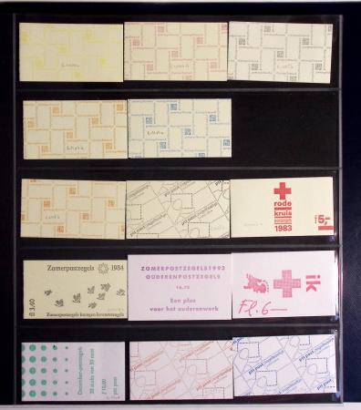 1965-2015, Collection de carnets modernes contenus
