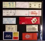 1965-2015, Collection de carnets modernes contenus