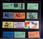 1965-2015, Collection de carnets modernes contenus