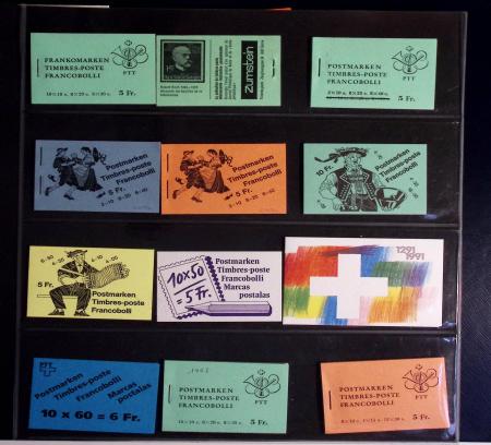 1965-2015, Collection de carnets modernes contenus