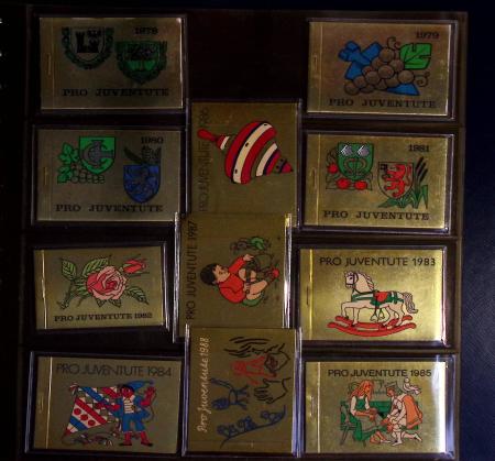 1965-2015, Collection de carnets modernes contenus