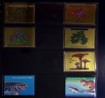 1965-2015, Collection de carnets modernes contenus
