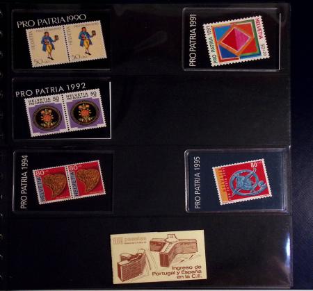 1965-2015, Collection de carnets modernes contenus