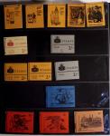 1965-2015, Collection de carnets modernes contenus