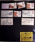 1965-2015, Collection de carnets modernes contenus