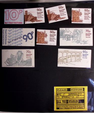 1965-2015, Collection de carnets modernes contenus