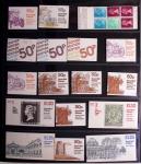 1965-2015, Collection de carnets modernes contenus