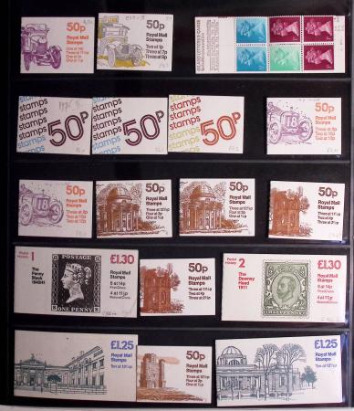 1965-2015, Collection de carnets modernes contenus