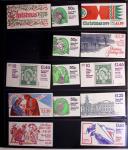 1965-2015, Collection de carnets modernes contenus