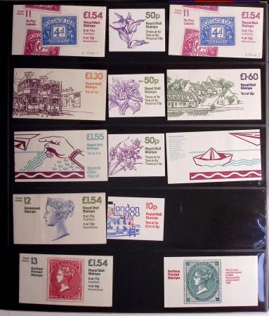 1965-2015, Collection de carnets modernes contenus