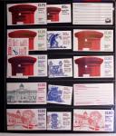 1965-2015, Collection de carnets modernes contenus