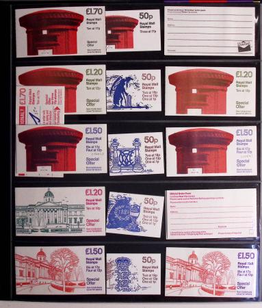 1965-2015, Collection de carnets modernes contenus