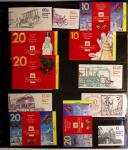 1965-2015, Collection de carnets modernes contenus