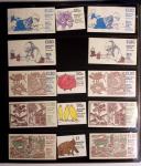 1965-2015, Collection de carnets modernes contenus