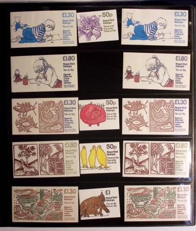 1965-2015, Collection de carnets modernes contenus