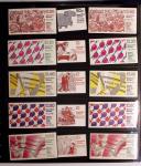1965-2015, Collection de carnets modernes contenus