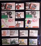 1965-2015, Collection de carnets modernes contenus