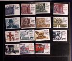 1965-2015, Collection de carnets modernes contenus