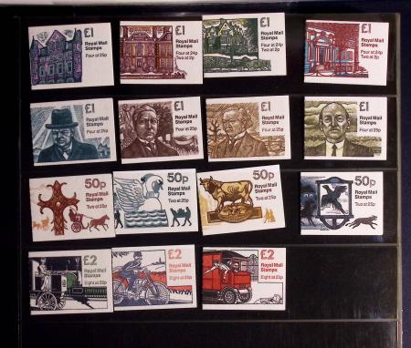 1965-2015, Collection de carnets modernes contenus