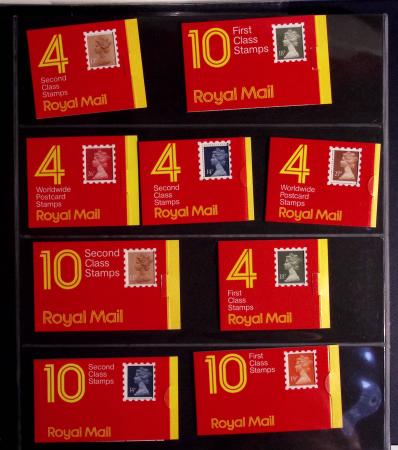 1965-2015, Collection de carnets modernes contenus