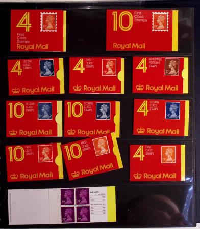 1965-2015, Collection de carnets modernes contenus