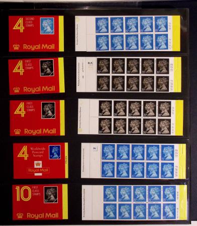 1965-2015, Collection de carnets modernes contenus