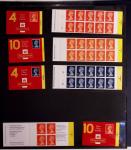 1965-2015, Collection de carnets modernes contenus