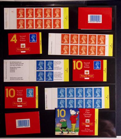 1965-2015, Collection de carnets modernes contenus