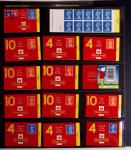 1965-2015, Collection de carnets modernes contenus