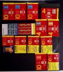 1965-2015, Collection de carnets modernes contenus