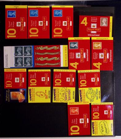 1965-2015, Collection de carnets modernes contenus