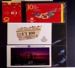 1965-2015, Collection de carnets modernes contenus