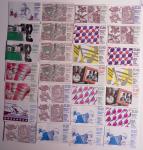 1965-2015, Collection de carnets modernes contenus