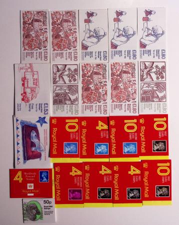 1965-2015, Collection de carnets modernes contenus