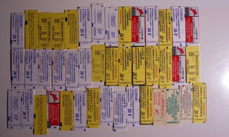 1965-2015, Collection de carnets modernes contenus