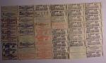 1965-2015, Collection de carnets modernes contenus