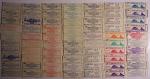 1965-2015, Collection de carnets modernes contenus