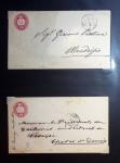 1870-1970, Collection d'entiers postaux neufs et oblitérés