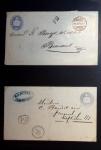 1870-1970, Collection d'entiers postaux neufs et oblitérés