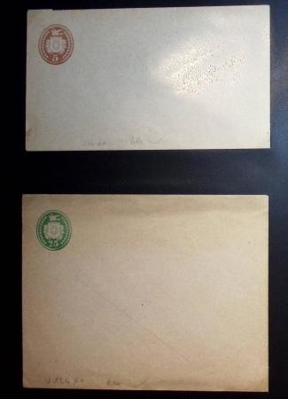 1870-1970, Collection d'entiers postaux neufs et oblitérés