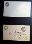 1870-1970, Collection d'entiers postaux neufs et oblitérés