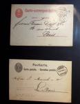 1870-1970, Collection d'entiers postaux neufs et oblitérés