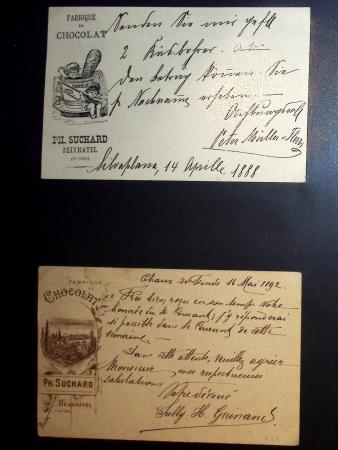 1870-1970, Collection d'entiers postaux neufs et oblitérés