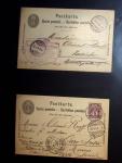 1870-1970, Collection d'entiers postaux neufs et oblitérés