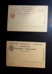 1870-1970, Collection d'entiers postaux neufs et oblitérés