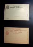 1870-1970, Collection d'entiers postaux neufs et oblitérés