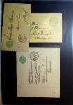 1870-1970, Collection d'entiers postaux neufs et oblitérés