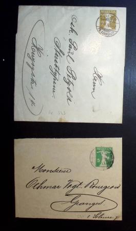 1870-1970, Collection d'entiers postaux neufs et oblitérés