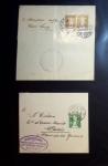 1870-1970, Collection d'entiers postaux neufs et oblitérés