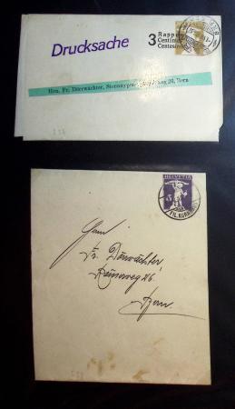 1870-1970, Collection d'entiers postaux neufs et oblitérés